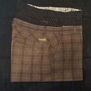 Men’s long shorts 2 pairs size 36